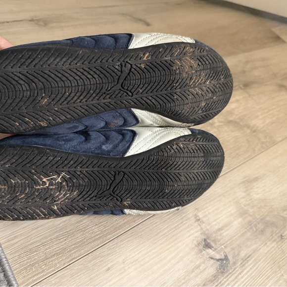 Men’s Puma Blue Suede driving shoes, speedcats , size 12 - Picture 5 of 7